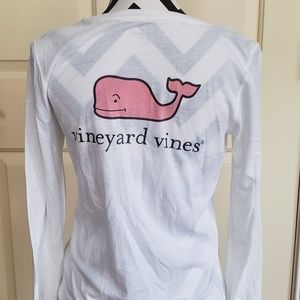 Vineyard Vines long sleeve white